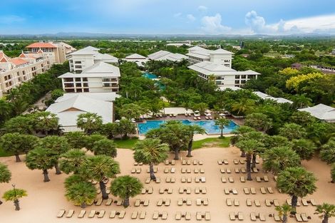 Thailande-Bangkok, Hôtel Ravindra Beach Resort & Spa 5*
