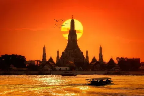 Combiné hôtels Thaïlande, De Bangkok au Golfe du Siam en hôtels bangkok Thailande