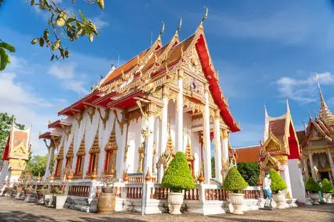 Combiné hôtels Combiné Chatrium Riverside Bangkok et Framissima Évasion Chatrium Rawaï Phuket bangkok Thailande