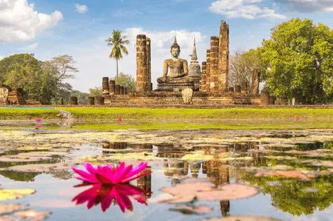 Circuit Grand Tour de Thaïlande et plage à Hua Hin bangkok Thailande