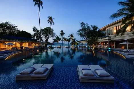 Hôtel Melia Koh Samui chaweng_beach THAILANDE