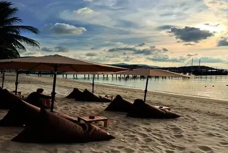 Hôtel Punnpreeda Beach Resort chaweng_beach THAILANDE
