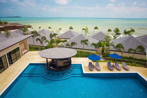 Hôtel Samui Resotel Beach Resort chaweng Thailande