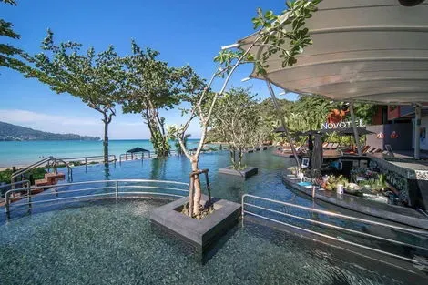 Club Ôclub Experience Novotel Phuket Kamala Beach en Demi-Pension kamala Thailande