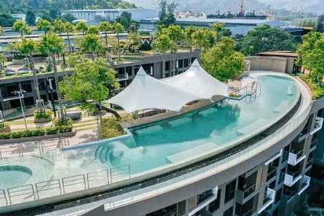 Hôtel The Marin Phuket Kamala Beach kamala Thailande