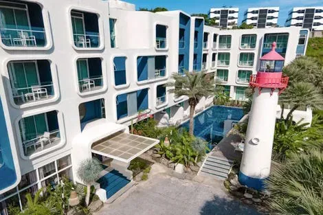 Hôtel Sugar Marina Hotel- NAUTICAL- Kata Beach karon Thailande