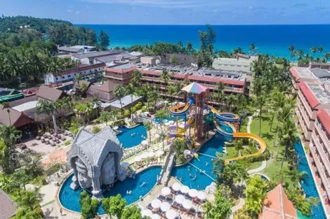 Hôtel Phuket Orchid Resort & Spa karon Thailande