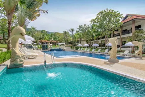 Hôtel The Leaf Oceanside by Katathani khao_lak Thailande