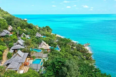 Hôtel Koh Phangan, Santhiya Resort & Spa Koh Phangan koh_phanghan Thailande