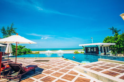 Thailande-Koh Samui, Hôtel Al's Laemson Resort 4*