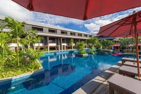 Hôtel Am Samui Palace 3* Koh Samui - Chambre vue piscine koh_samui Thailande