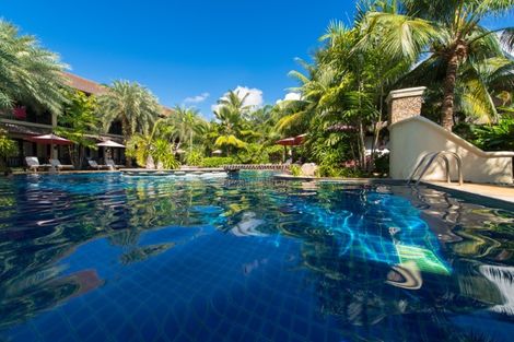 Thailande-Koh Samui, Hôtel Am Samui Palace 4*