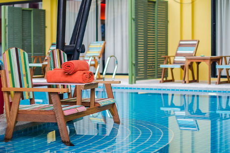 Thailande-Koh Samui, Hôtel Bhundhari Chaweng Beach Resort 4*