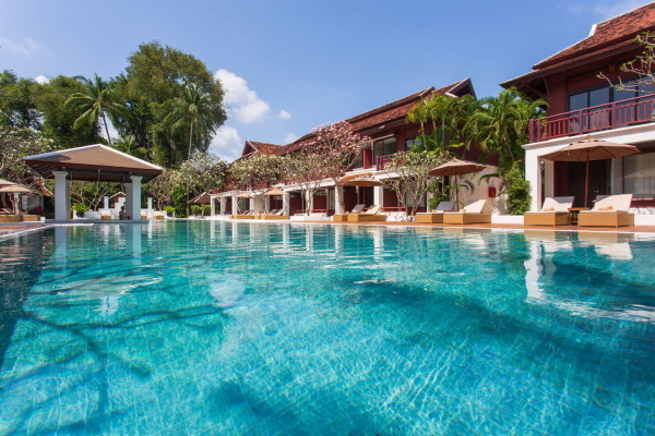 Thailande : Hôtel Chaweng Regent Beach