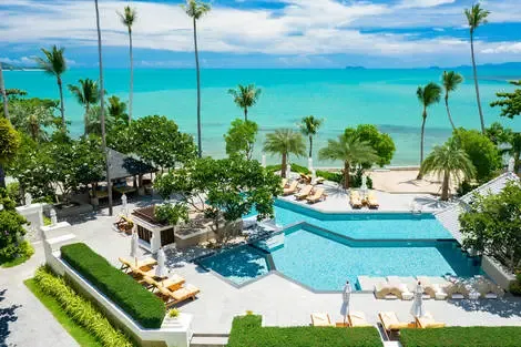vol+hotel Sejour Fair House Villas and Spa 5* Thailande Koh Samui