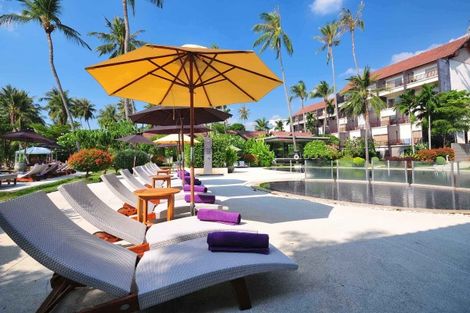 Thailande-Koh Samui, Hôtel Mercure Koh Samui Beach Resort 4*