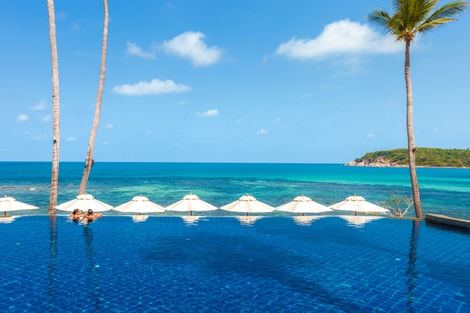 Thailande-Koh Samui, Hôtel Nora Buri Resort & Spa 5*