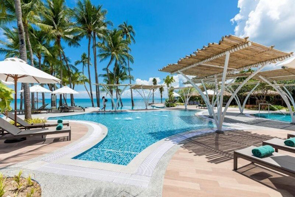 Thailande : Hôtel Outrigger Koh Samui Beach Resort