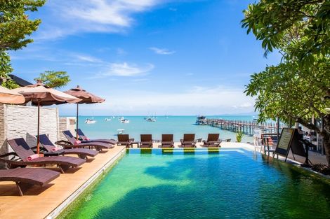 Thailande-Koh Samui, Hôtel Punnpreeda Beach Resort Samui 3* sup