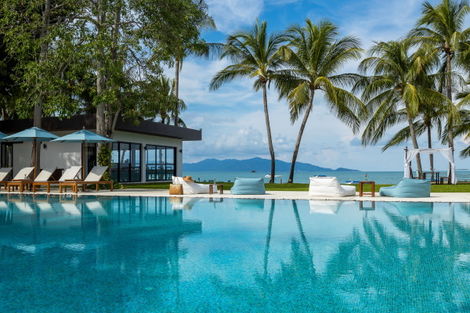 Thailande-Koh Samui, Hôtel Samui Palm Beach Resort 4*