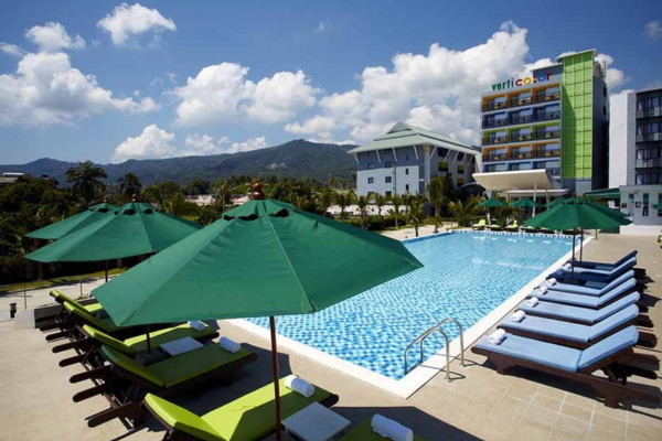 Thailande : Hôtel Samui Verticolor