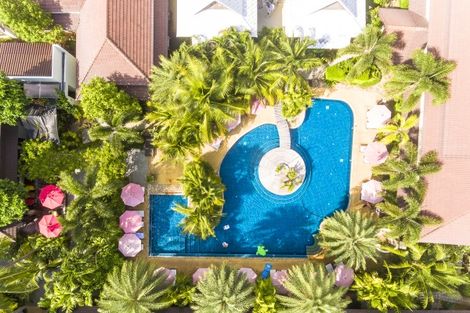 Thailande-Koh Samui, Hôtel Am Samui Palace 4*
