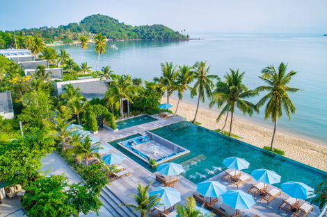 Thailande-Koh Samui, Hôtel Celes Beachfront Koh Samui 4*