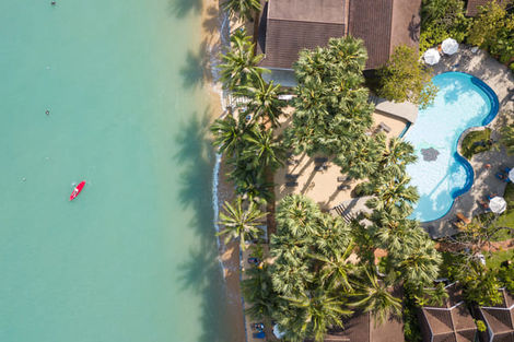 vol+hotel Sejour PARADISE BEACH RESORT SAMUI 4* Thailande Koh Samui