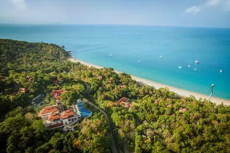 Thailande : Hôtel Koh Lanta, Pimalai