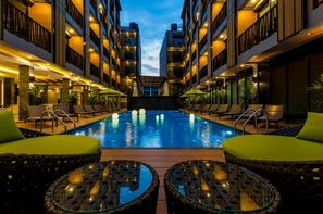 Thailande-Krabi, Hôtel Glow Ao Nang Krabi 4*