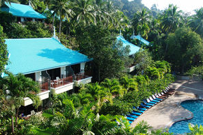Thailande-Krabi, Hôtel Krabi Tipa Resort 4*