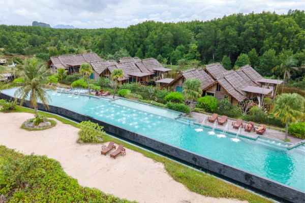 Thailande : Hôtel Venice Krabi Villa Resort