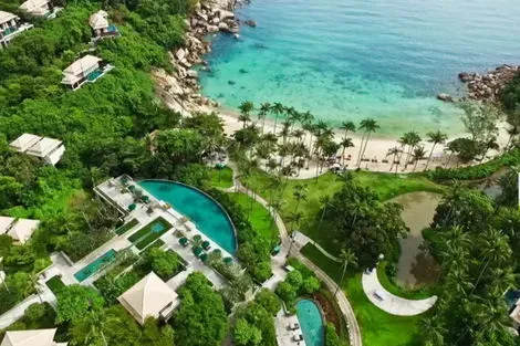 Hôtel Banyan Tree Samui lamai Thailande
