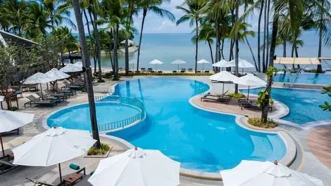 Hôtel OUTRIGGER Koh Samui Beach Resort lamai THAILANDE