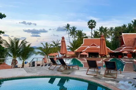 Hôtel Koh Samui, Samui Buri Beach Resort POOL VILLA mae_nam Thailande