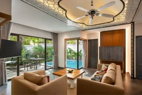 Chambre Pool Villa