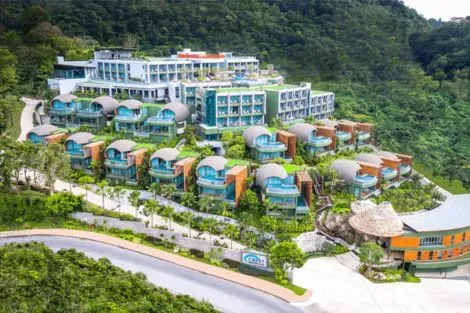 Hôtel The Crest Resort & Pool Villas patong Thailande