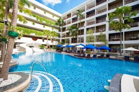 Hôtel Deevana Plaza Phuket Patong patong Thailande