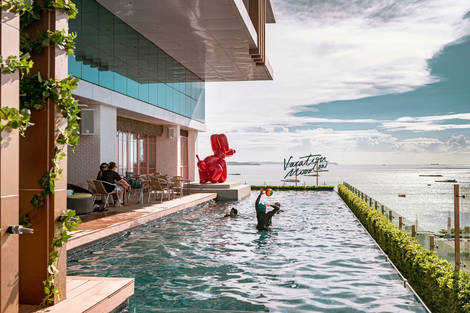 Hôtel Mytt Hotel Pattaya Pattaya Thailande
