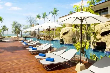 Kappa Club Thaï Beach Resort 5* - avec vols Air France phang_nga Thailande
