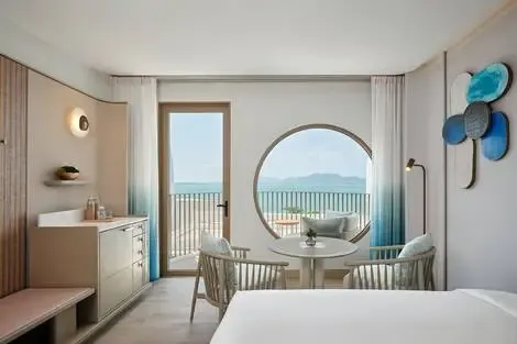 Chambre deluxe vue mer