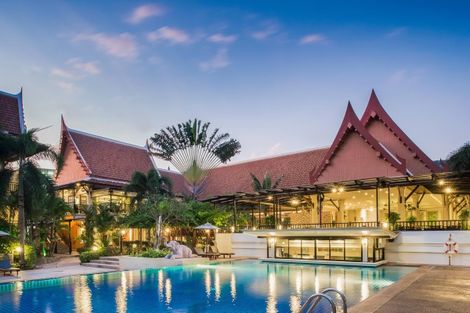 Thailande-Phuket, Hôtel Deevana Patong Resort & Spa 4*