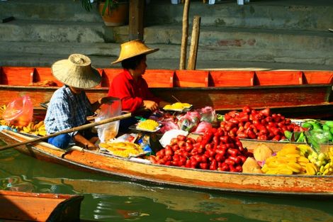 Marché Flottant