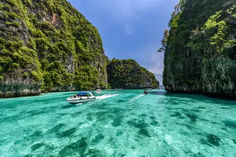 Combiné hôtels Framissima Évasion Chatrium Rawaï Phuket 5*, Phi Phi Natural Resort 4*, Framissima Premium Kalima Khao Lak phuket Thailande