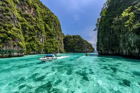 Combiné hôtels Framissima Évasion Chatrium Rawaï 5*, Phi Phi Erawan Palms Resort 3*, Framissima Premium Kalima Khao Lak phuket Thailande
