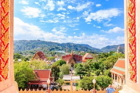Combiné hôtels Framissima Évasion Chatrium Rawaï Phuket 5*, Fram sélection Island Espace Burasari 5* et Framissima Premium Kalima Khao Lak phuket Thailande