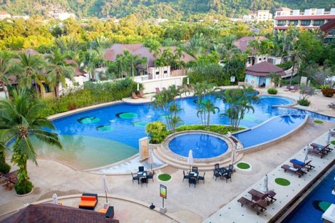 Thailande-Phuket, Hôtel Alpina Phuket Nalina Resort & Spa 4*
