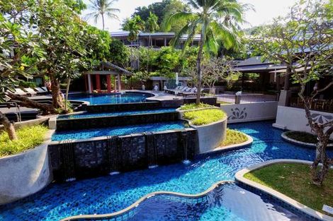 Thailande-Phuket, Hôtel Andaman Cannacia Resort & Spa 4*