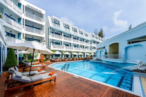 Thailande-Phuket, Hôtel Andaman Seaview 4*