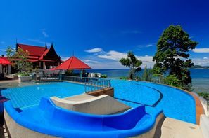 Thailande-Phuket, Hôtel Aquamarine Resort 4*